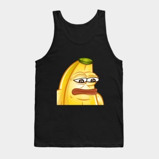 Banana Pepe the frog Mod Tank Top